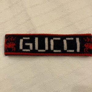 COPY - Authentic Gucci headband, wool.